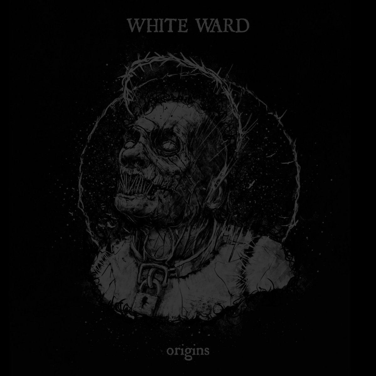 WHITE WARD AVANT GARDE BM LE SCRIBE