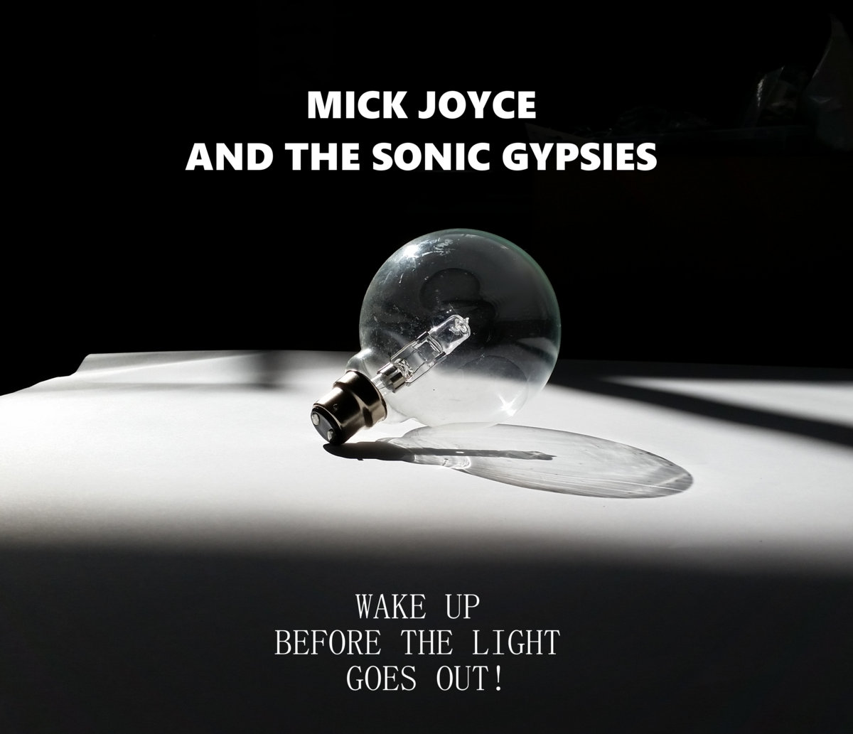 Wake up before the light goes out cover
