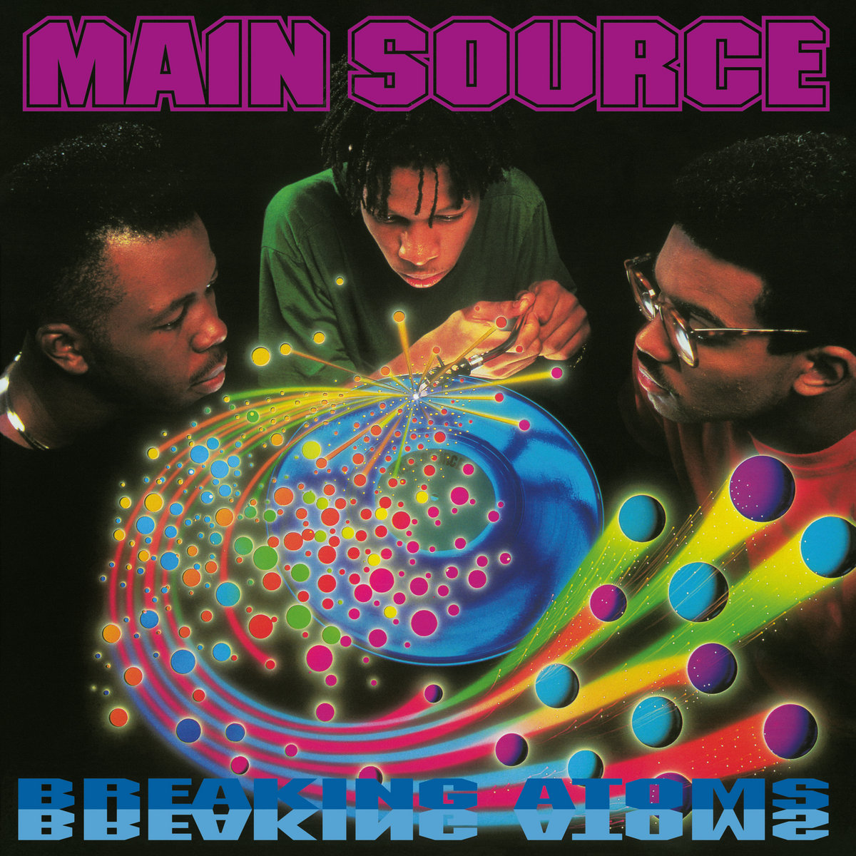 洋楽 MAIN SOURCE / BREAKING ATOMS Breaking Atoms | Main Source | MR BONGO