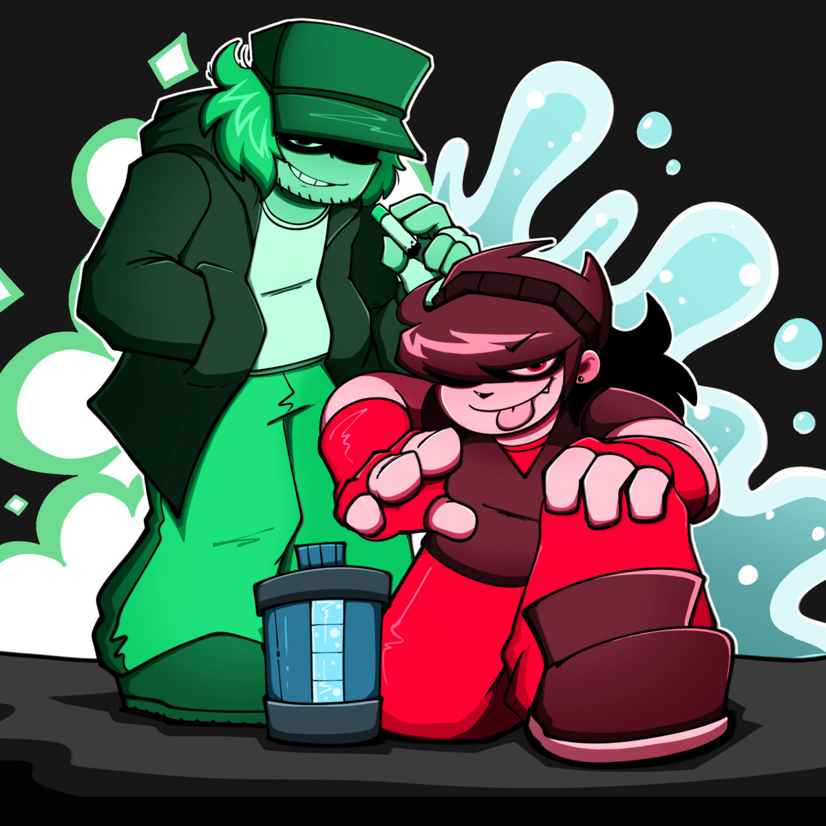 Friday Night Funkin' | Hazy River Mod | ATSUoVER