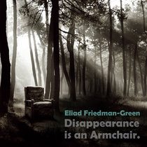 Disappearance is an Armchair. cover art