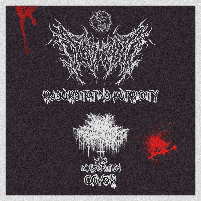 Regurgitating Putridity (Vile Impregnation Cover) BLASTOCYSTIA
