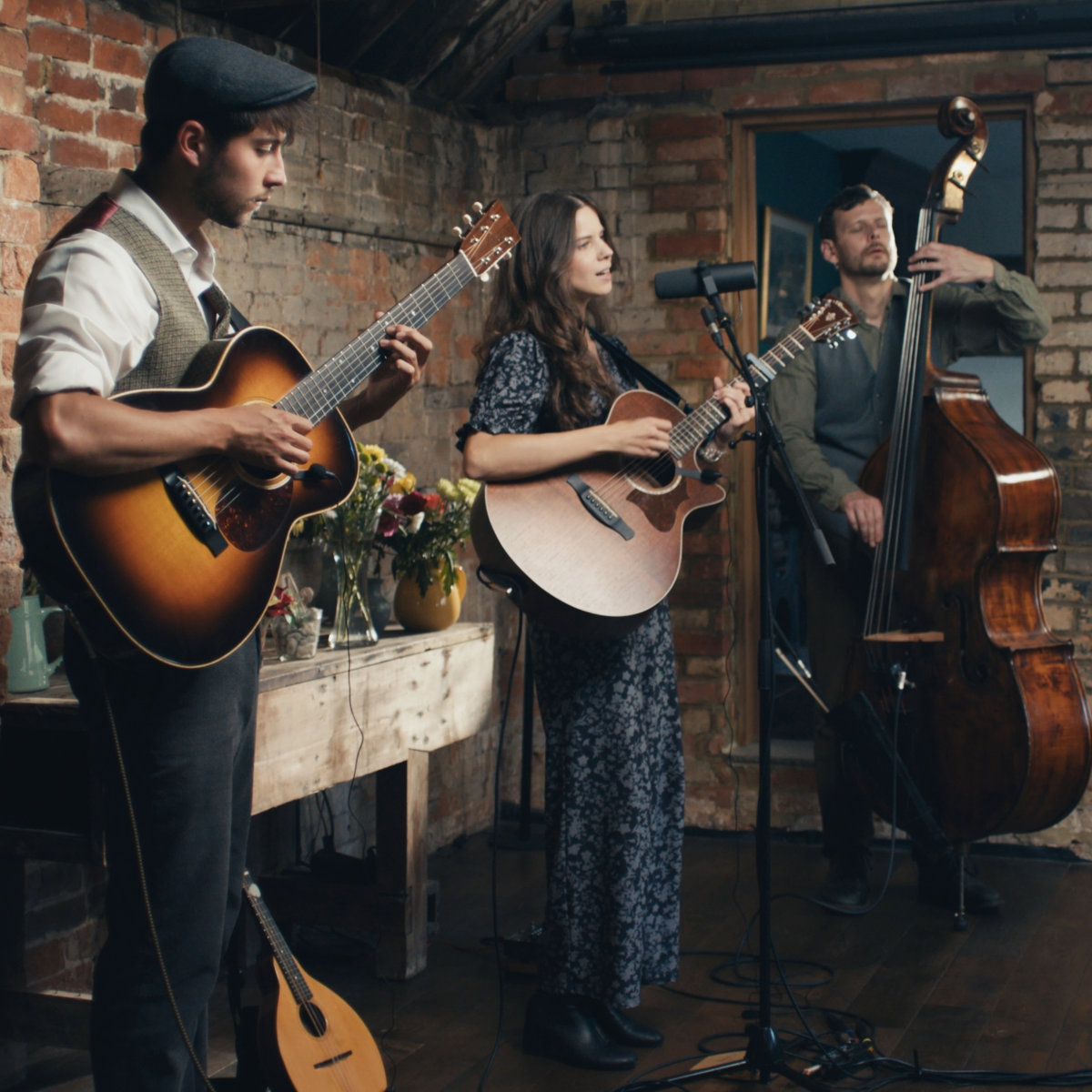 Zoë Wren Trio live at Westlake Studio