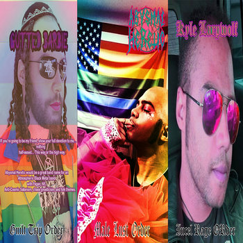 Cover of Guilt Trip Order / Male Lust Order / Incel Rage Order (Split)
