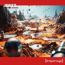 [BR297] : Jerzz - Mystic Rider ep cover art