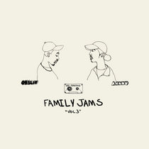 family jams vol. 3 w/ ahnnu and ohbliv cover art