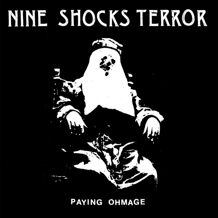 Pochette de PAYING OHMAGE par 9 SHOCKS TERROR