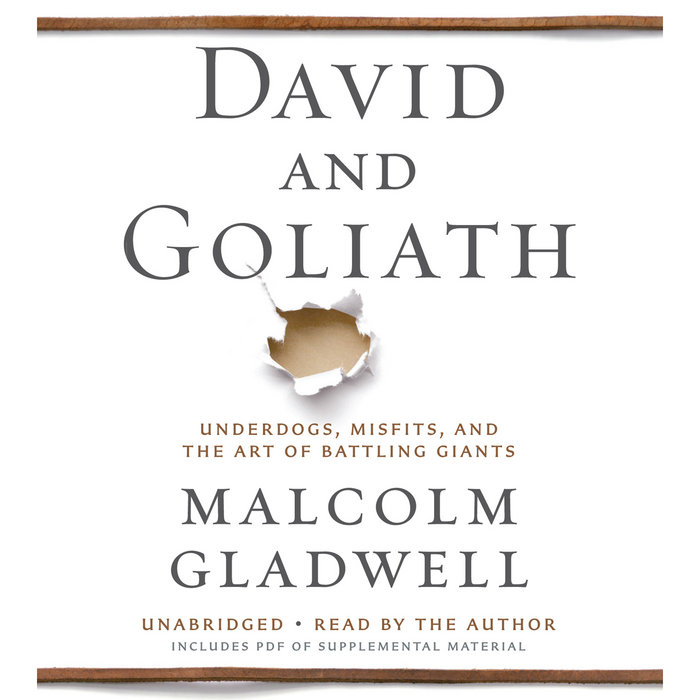 david and goliath chapters david and goliath chapters