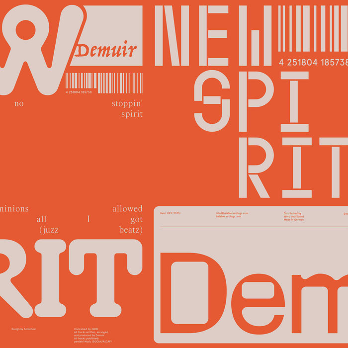 New Spirit EP | Demuir