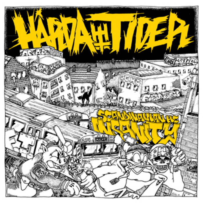 Scandinavian Hardcore Insanity | Hårda Tider