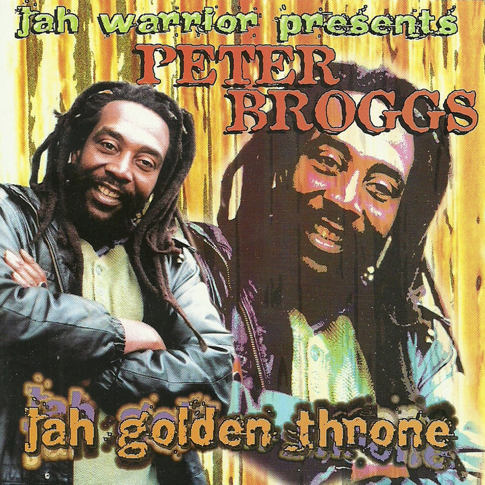 英12” Peter Broggs / Dexter Mckintyr Jah Golden Throne / 144,000 Saints SD006 SELENA /00250 Jah Golden Throne | Peter Broggs | Jah Warrior