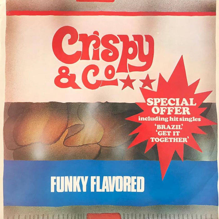 Crispy & Co. レアグルーヴ　Lafayette Afro Rock Crispy & Co. レアグルーヴ Lafayette Afro Rock Crispy & Co