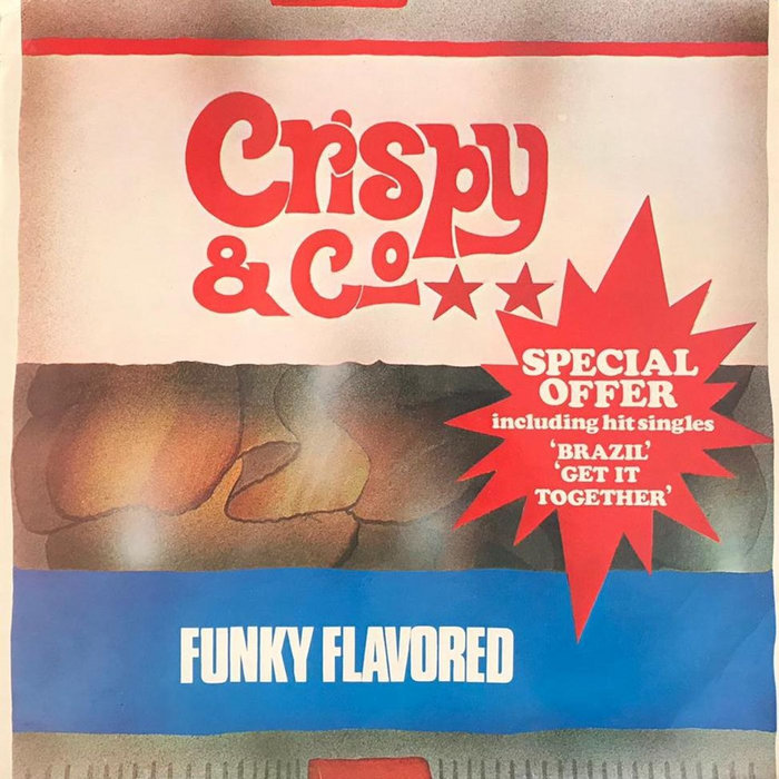 Funky Flavored | Crispy & Co., Lafayette Afro Rock Band | Strut