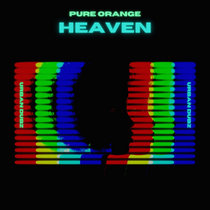 Pure Orange - Heaven cover art