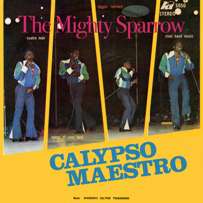Calypso Maestro The Mighty Sparrow