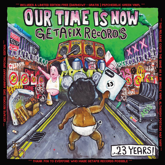 Getafix Records: Our Time Is Now - 23 Years! [FIX023] | Bad Boy