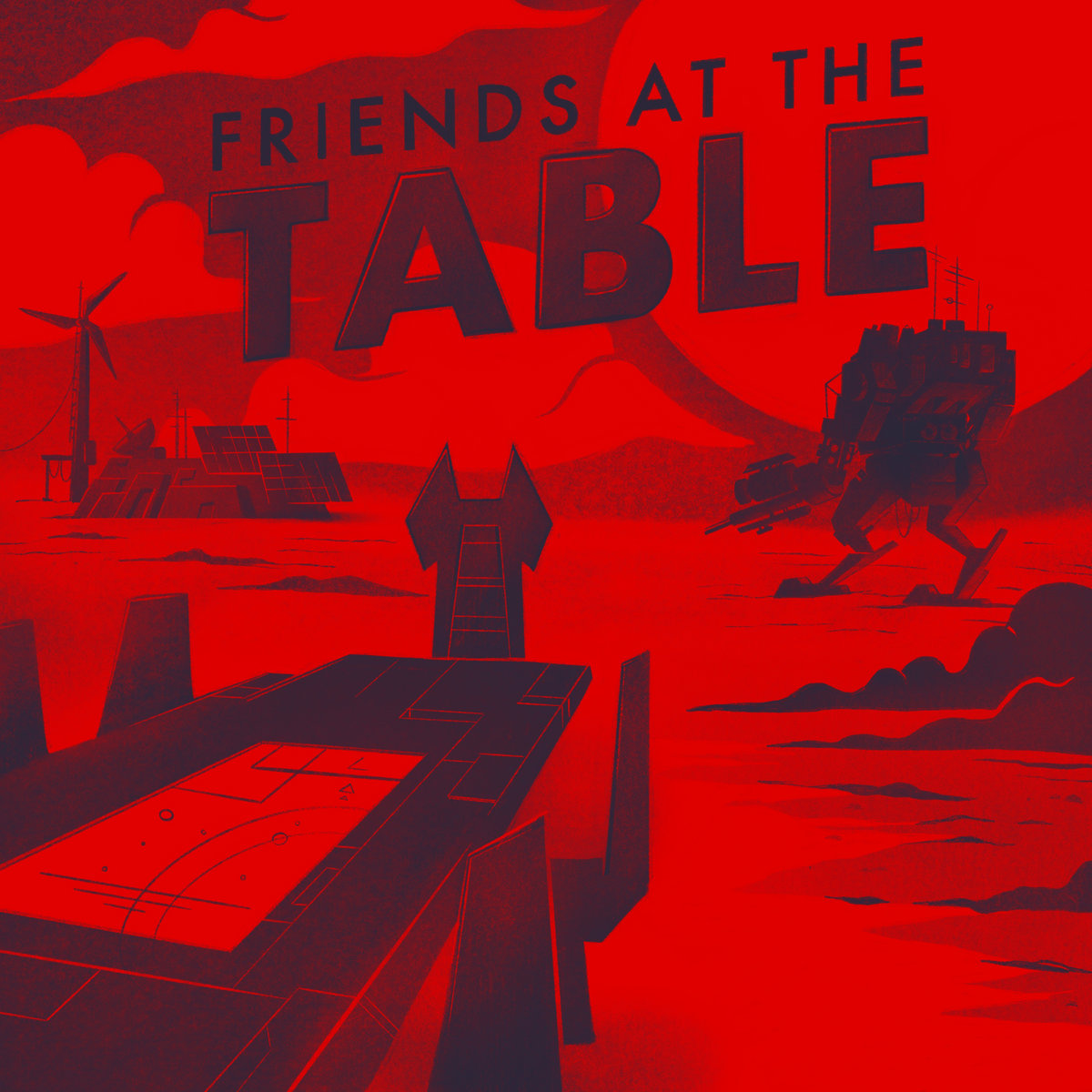 Friends at the Table Cover Art 