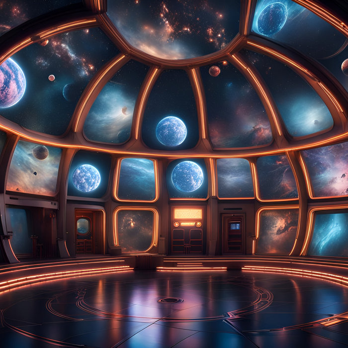Galactic Ambience | Planetarium Sounds & Music | "Stellar Cartography ...