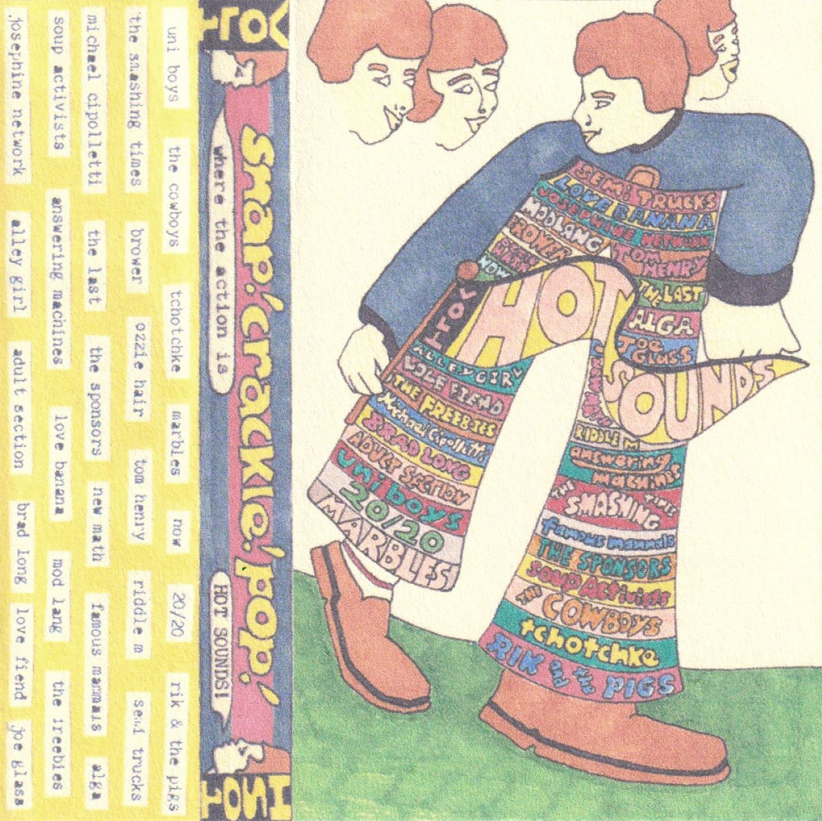 新品あり　HATER アナログ4枚セット　Swedish indie pop Amazon.com : Chupa Chups Melody Pop Holiday Candy Variety Pack