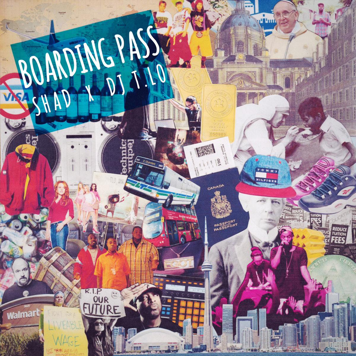 Resultado de imagen para Shad & DJ T.Lo - Boarding Pass EP