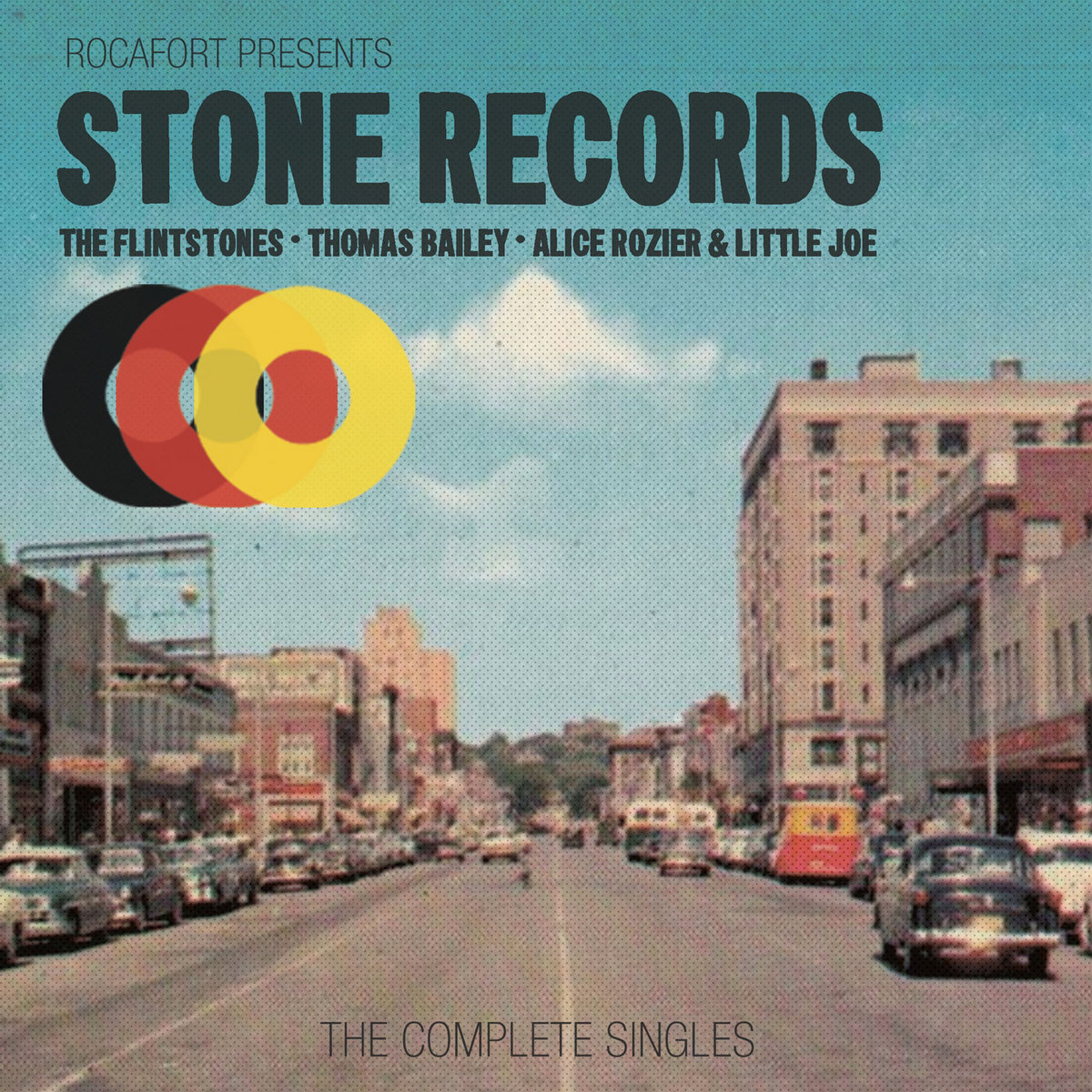 Stone Records: The Complete Singles | Rocafort Records
