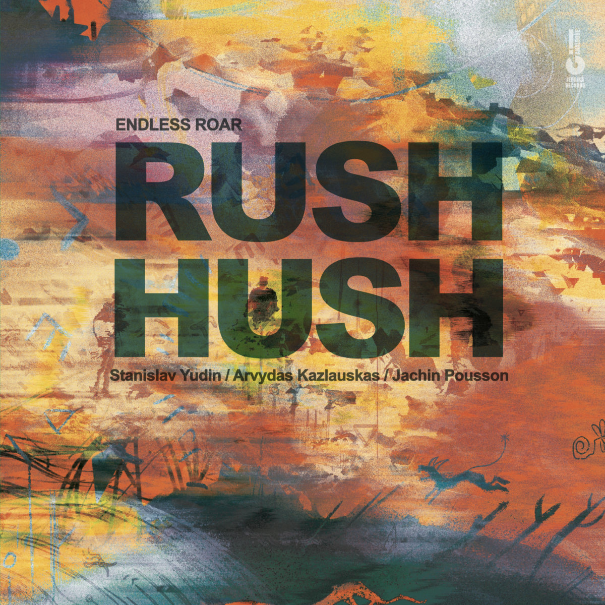 RUSH HUSH | Endless Roar | Jersika Records