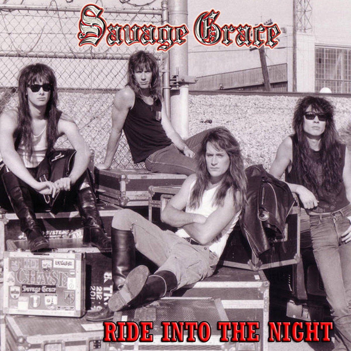 RIDE INTO THE NIGHT | SAVAGE GRACE