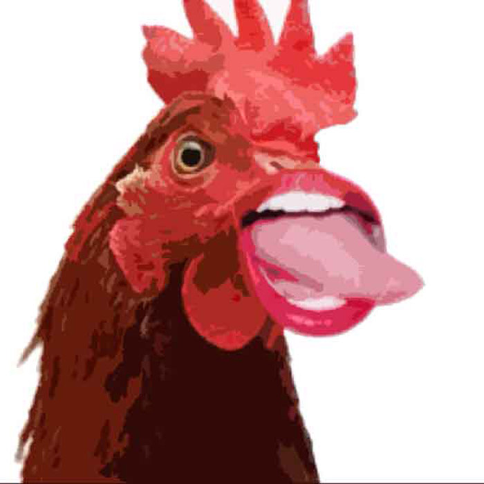 CHICKEN LIPS Chickensaurus Rex