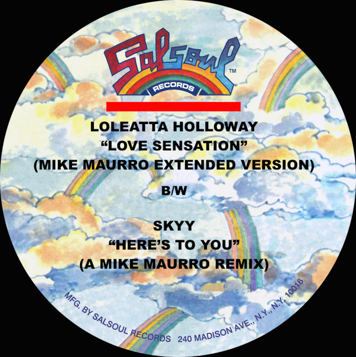 Love For The Sake Of Love / Sweet Dynamite (The Mike Maurro