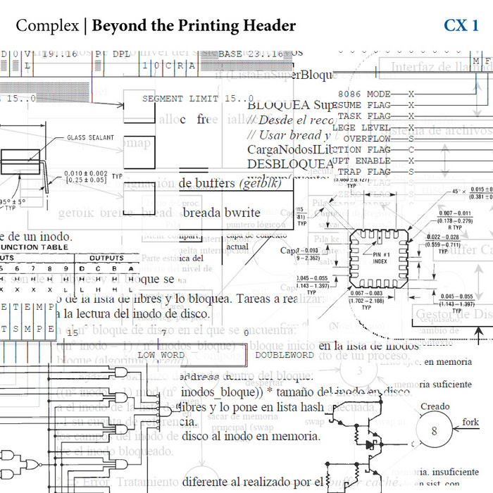 Beyond the Printing Header | CX 1 | Complex