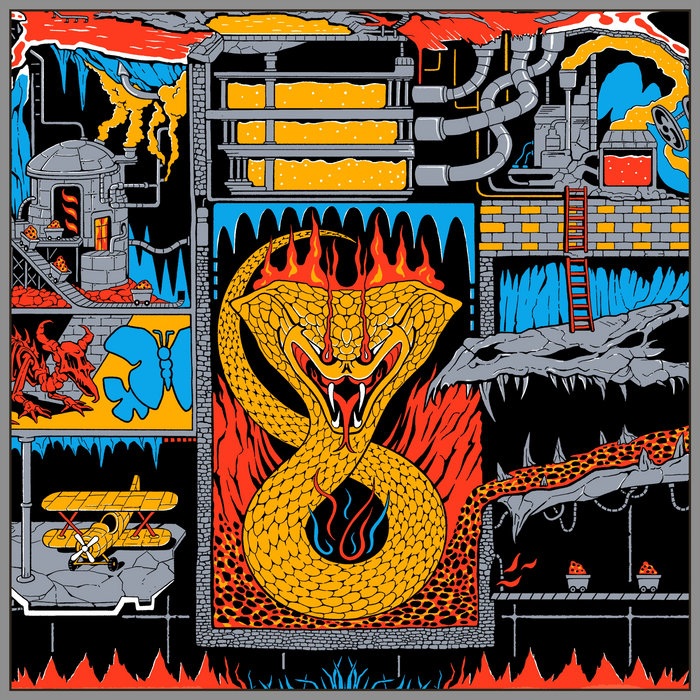 Live in Barcelona '25, by King Gizzard & The Lizard Wizard