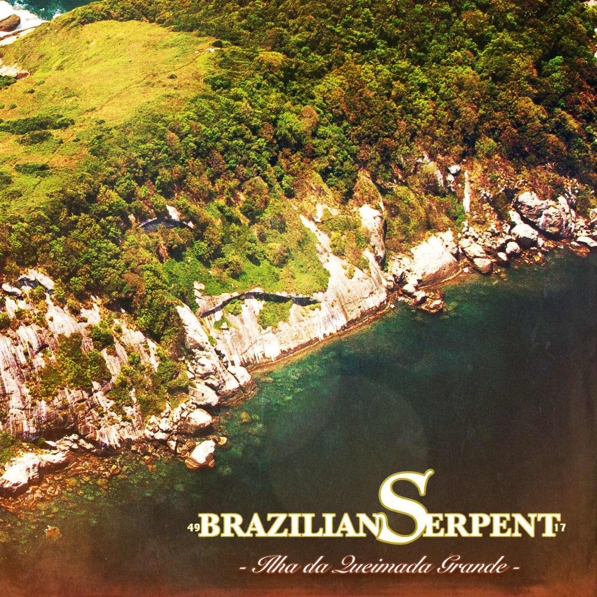 96 Ilha Da Queimada Grande Brazilian Serpent Daṇḍin