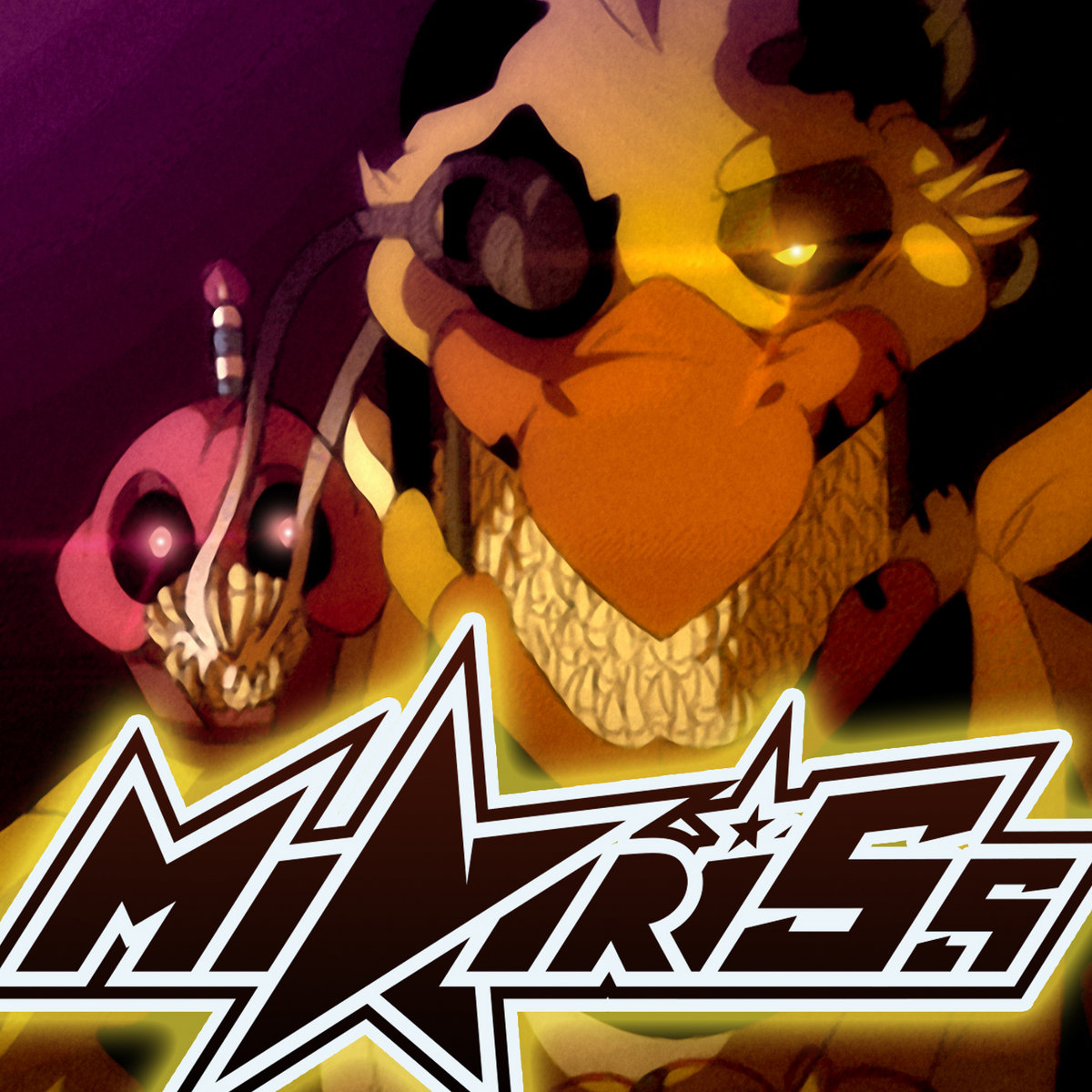 The Living Tombstone - I Got No Time [Remix] | MiatriSs