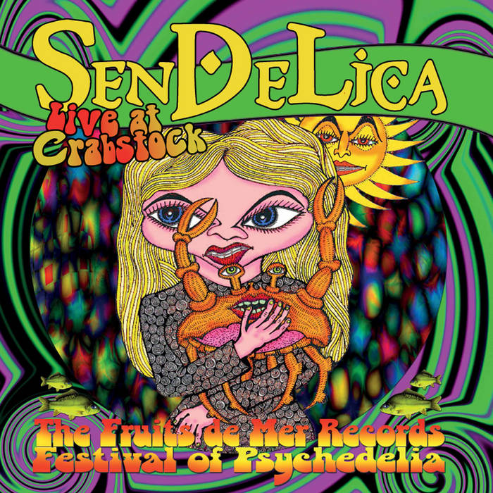 SENDELICA LIVE AT CRABSTOCK WALES 2014 | SENDELICA