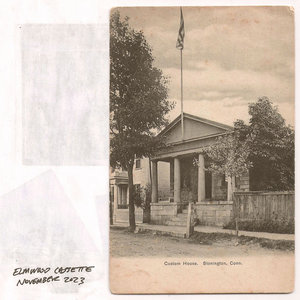 Elmwood cassette cover