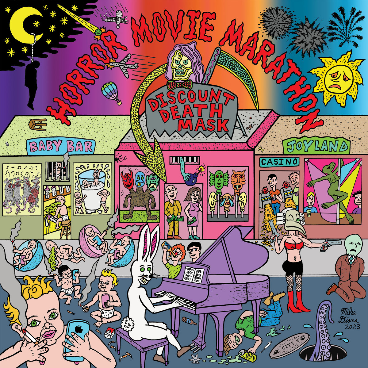 Discount Death Mask Horror Movie Marathon