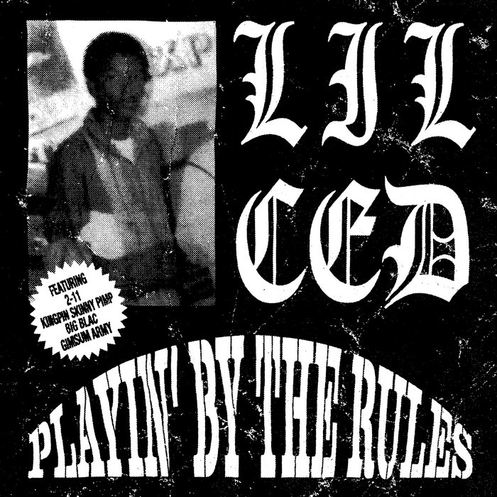 Playin' By The Rules | Lil Ced | Memphis Rap collection