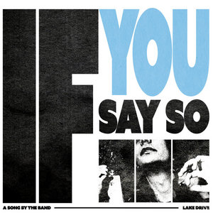 If You Say So cover