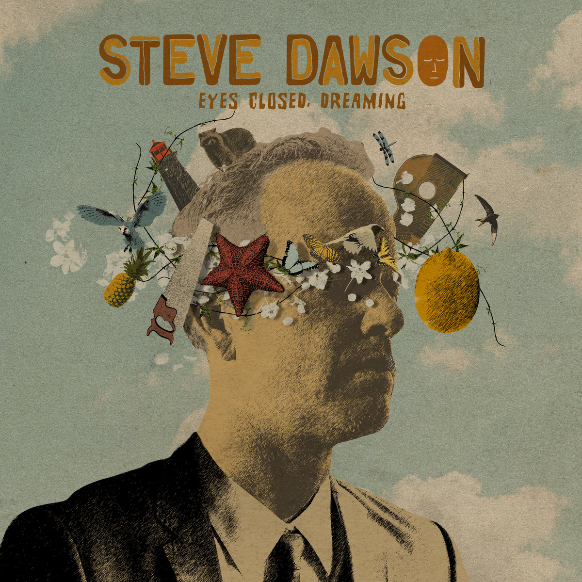 Eyes Closed, Dreaming | Steve Dawson