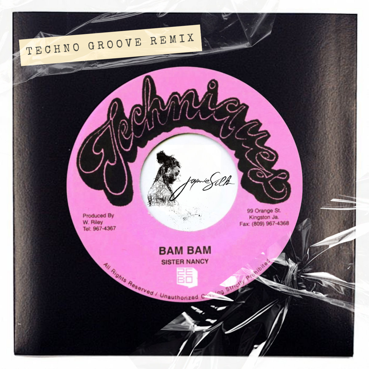 Sister Nancy - Bam Bam (Jaymie Silk Techno Groove Remix) | Jaymie Silk