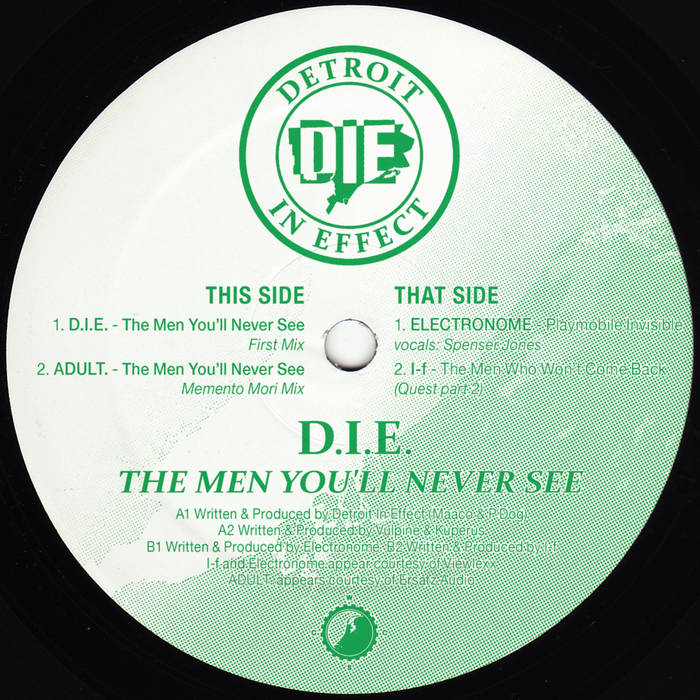 The Men You'll Never See pt. 1 | Various Artists | Clone West