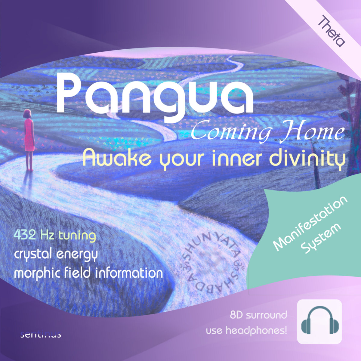 Pangua - Awake Your Inner Divinity (Manifestation & Re-Connection to your higher self-432Hz))