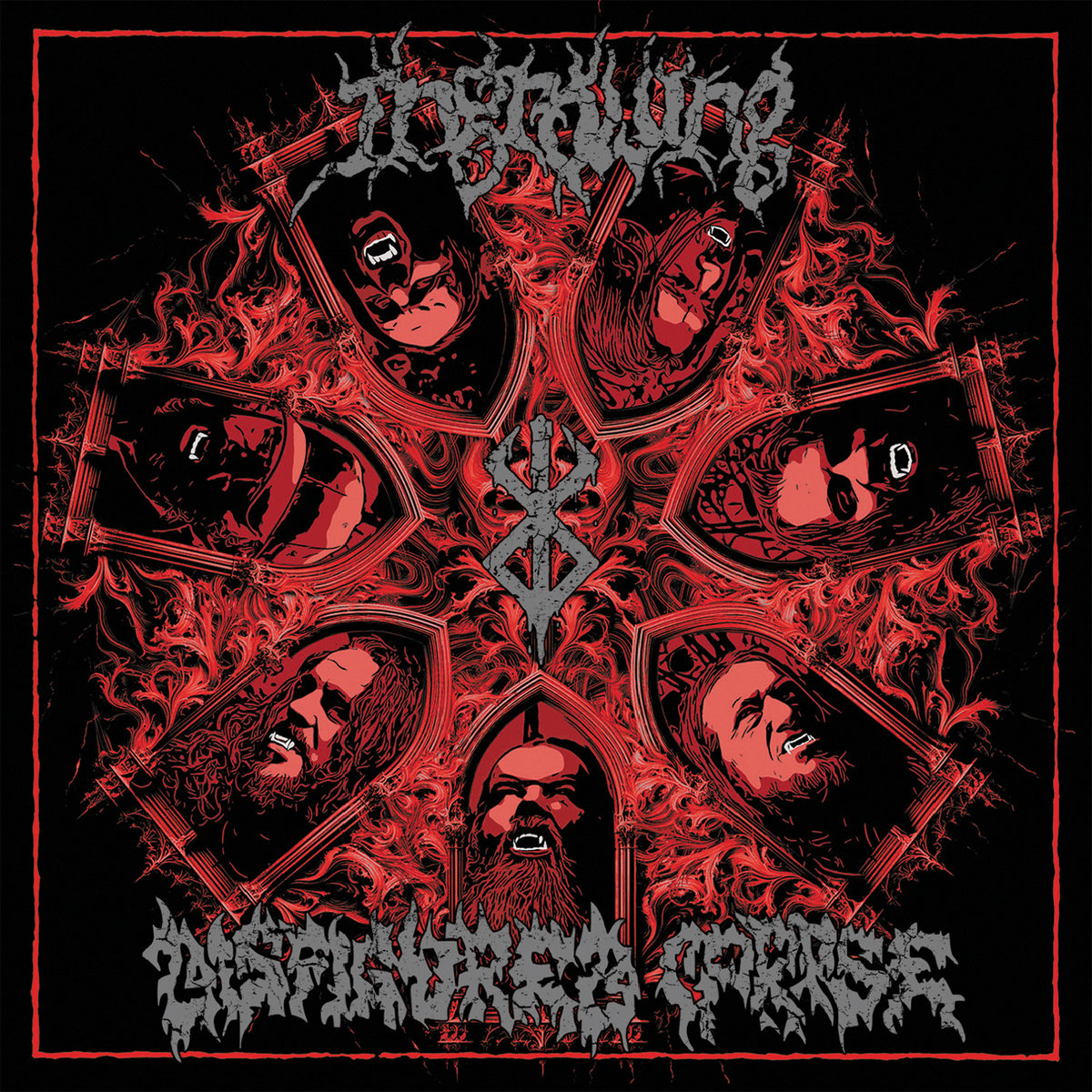 One Two Three Four We Are Vampires (Split CD) | INGROWING