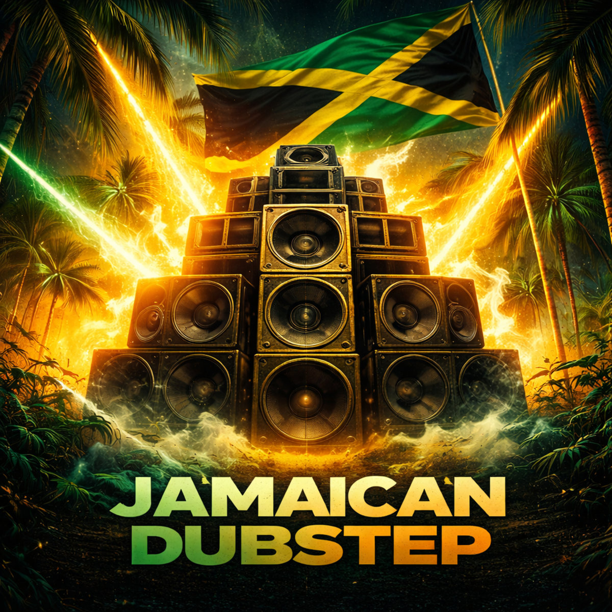 Official cover artwork for Jamaican Dubstep - EP
