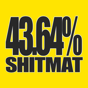43.64% Shitmat cover