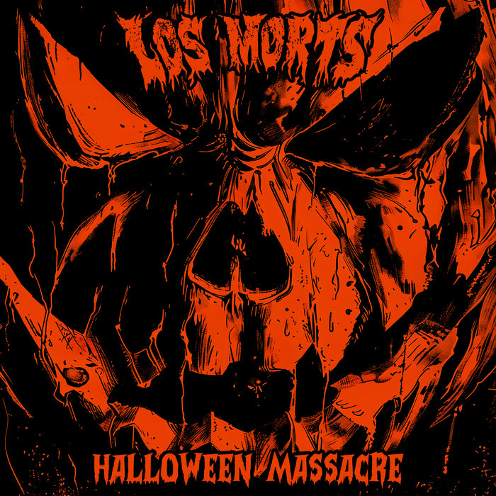 Pochette de Halloween Massacre par Los Morts