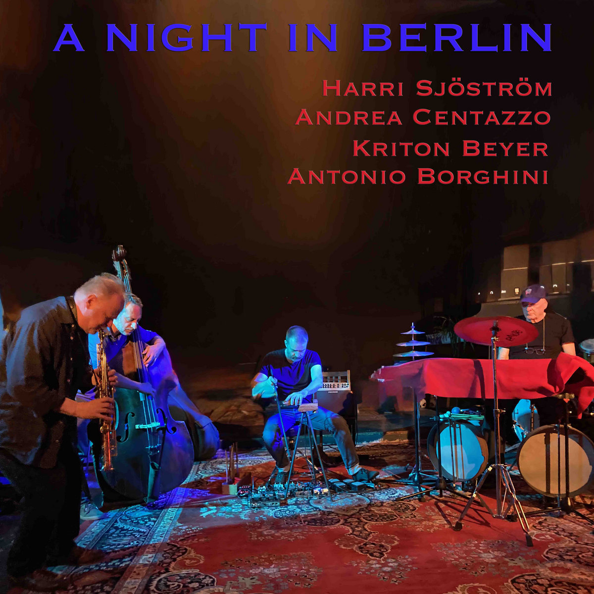 INDIAN TAPES | ANDREA CENTAZZO SOLO PERCUSSION | ICTUS Records