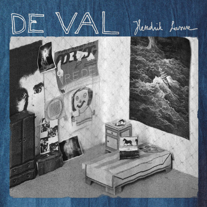 Pochette de De Val par Hendrik Lasure
