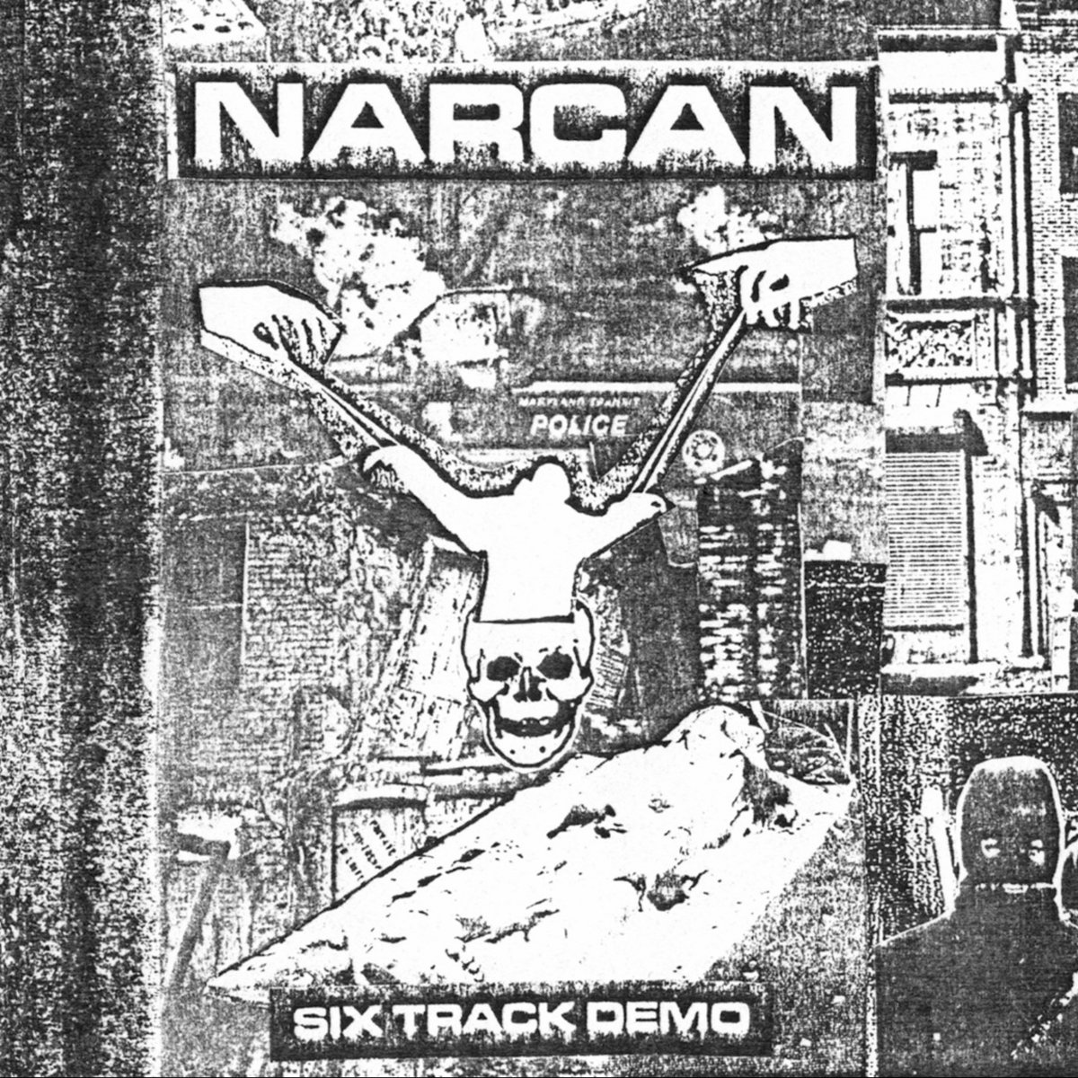 DMU-010: NARCAN - SIX TRACK DEMO | NARCAN | Designated Moshers Unit
