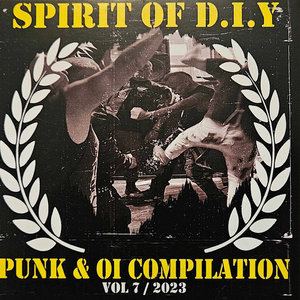 Hotwired — Spirit Of D.I.Y Vol 7 Punk & Oi! CompilationPunk & Oi! Compilation
